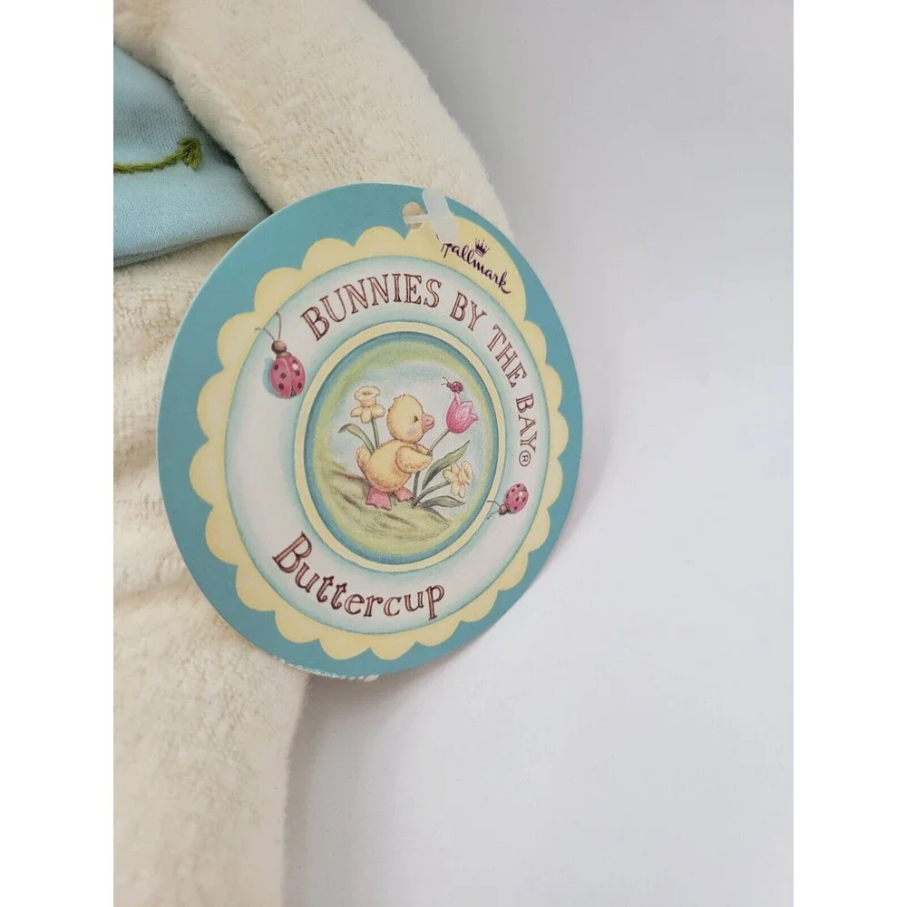 Hallmark Bunnies by the Bay Buttercup Bunny Rabbit Plush Toy‎